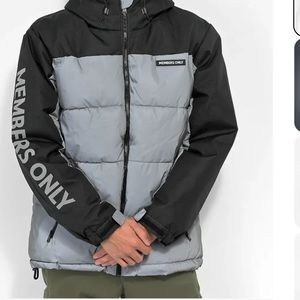 Members Only Reflect-ant Puffer